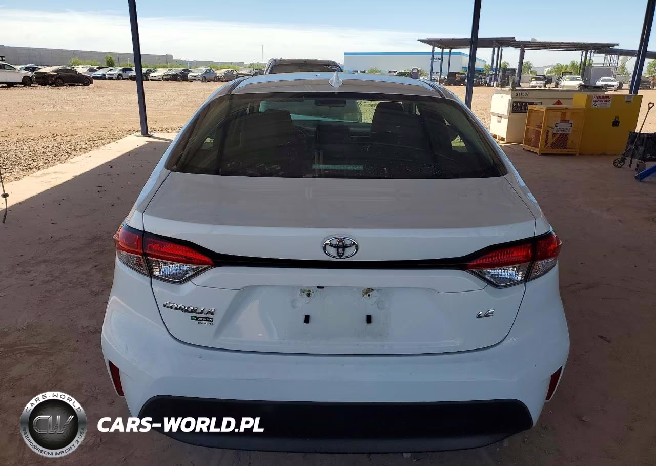 2023 Toyota Corolla Le VIN:5YFB4MDE4PP024263 - 6