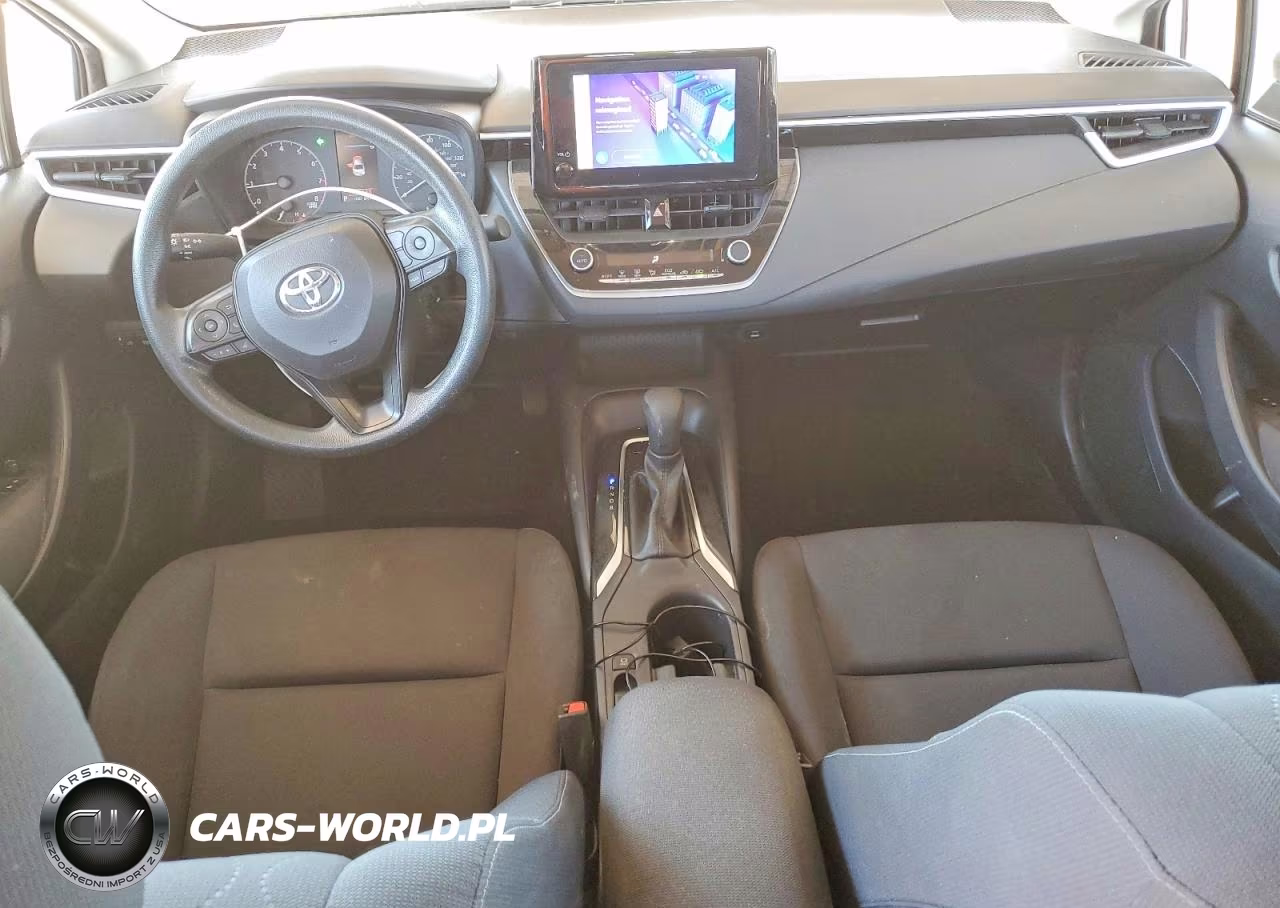 2023 Toyota Corolla Le VIN:5YFB4MDE4PP024263 - 8
