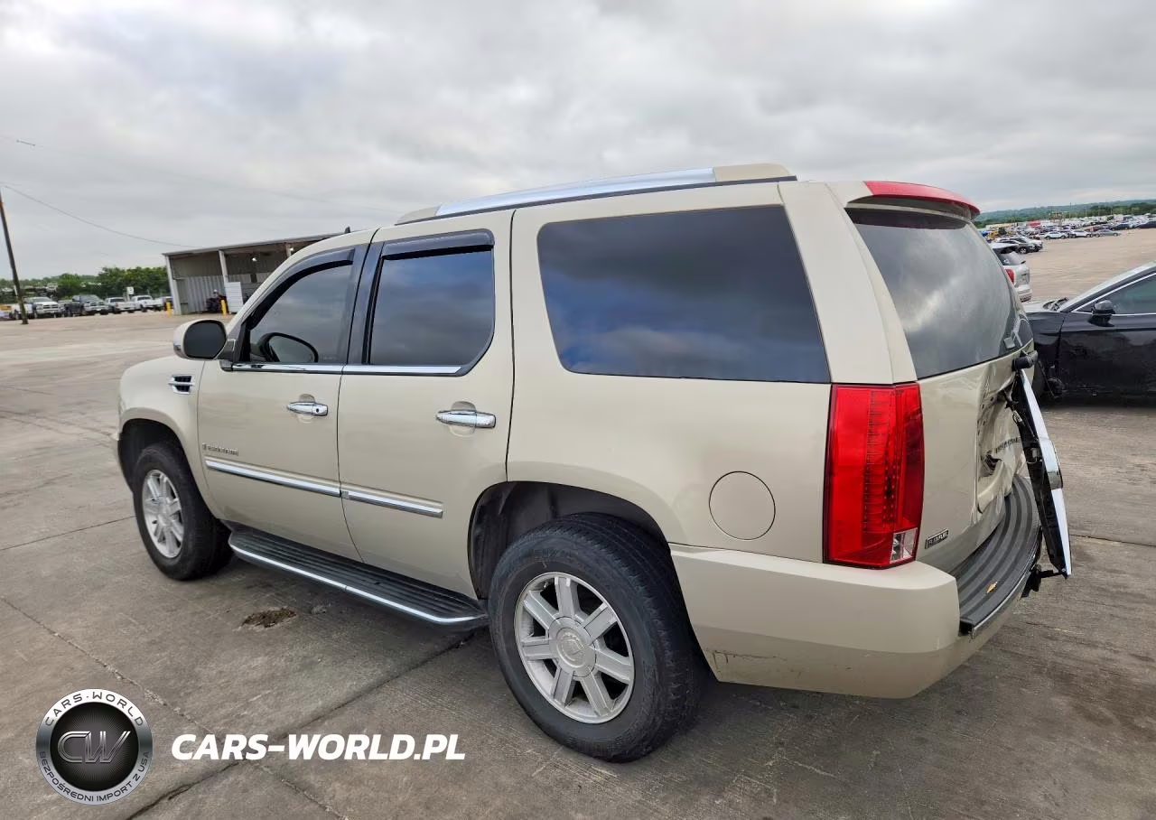 2009 Cadillac Escalade VIN:1GYFC13299R269055 - 2