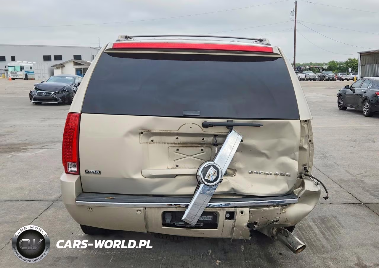 2009 Cadillac Escalade VIN:1GYFC13299R269055 - 6
