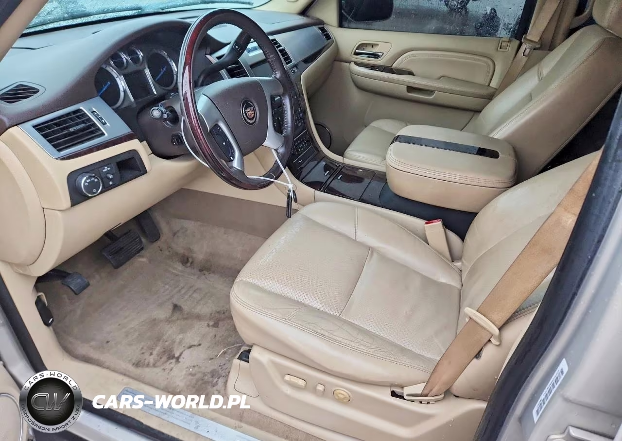 2009 Cadillac Escalade VIN:1GYFC13299R269055 - 7
