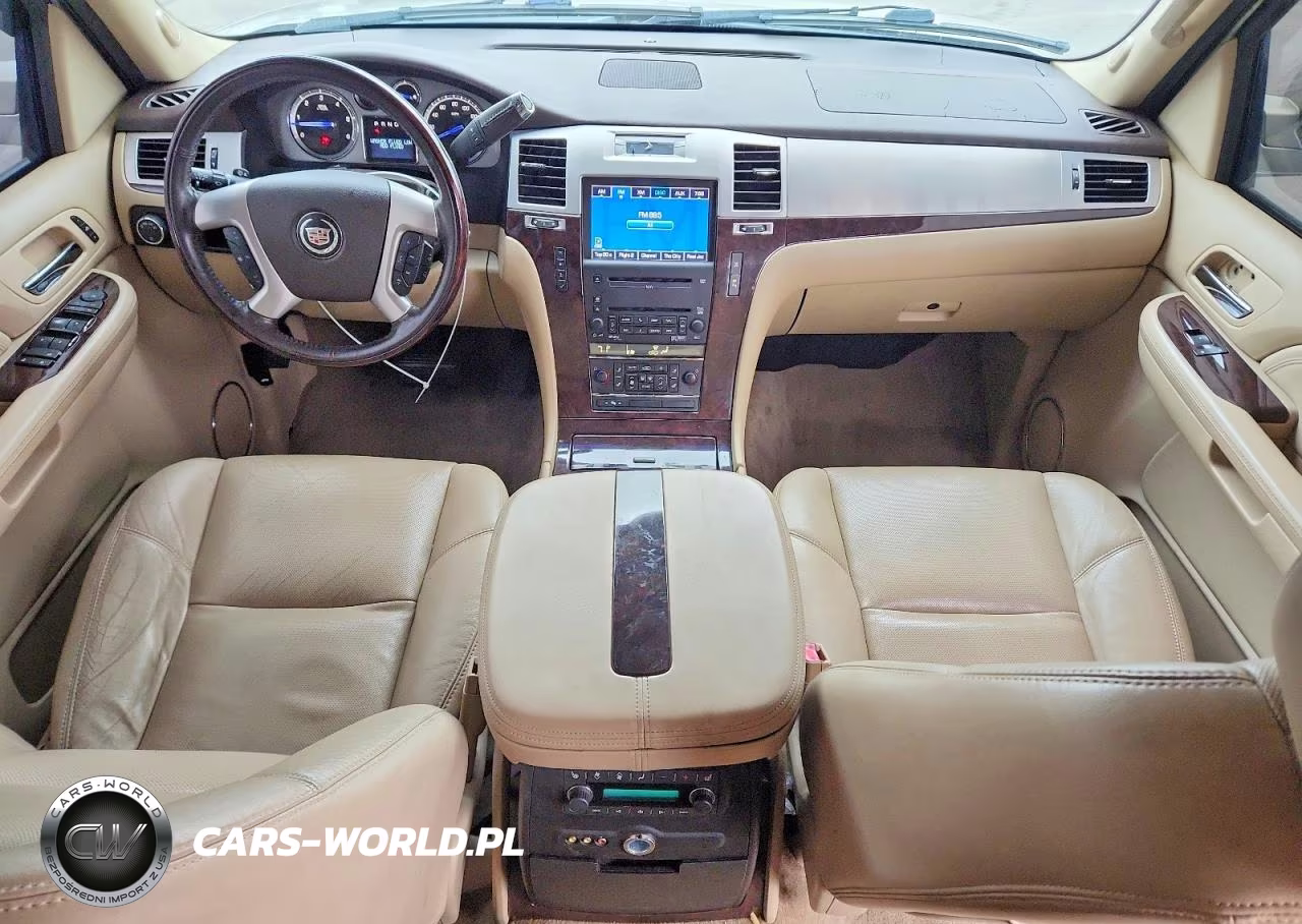 2009 Cadillac Escalade VIN:1GYFC13299R269055 - 8