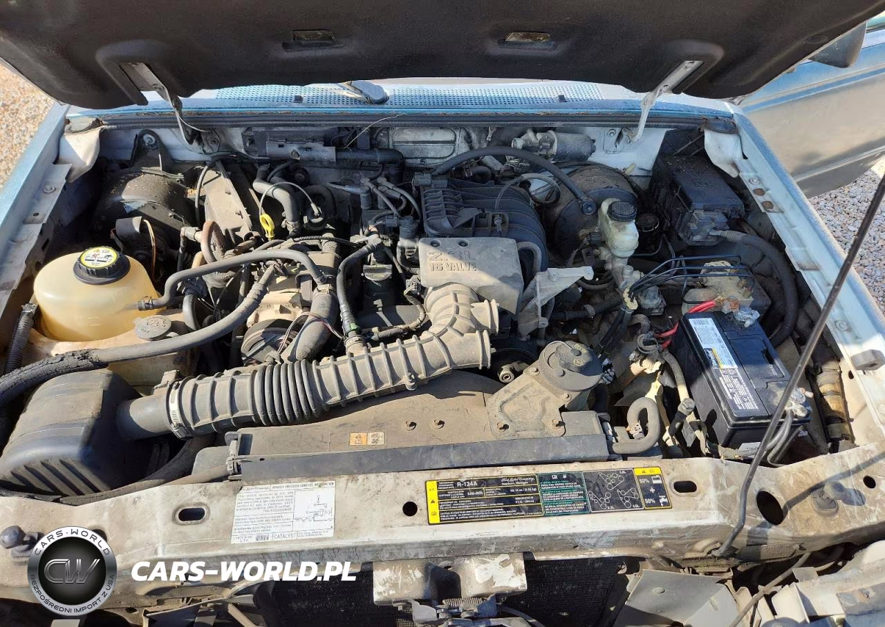 2004 Ford Ranger VIN:1FTYR10D44PA35400 - 11