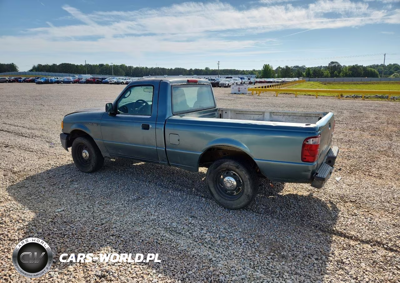 2004 Ford Ranger VIN:1FTYR10D44PA35400 - 2
