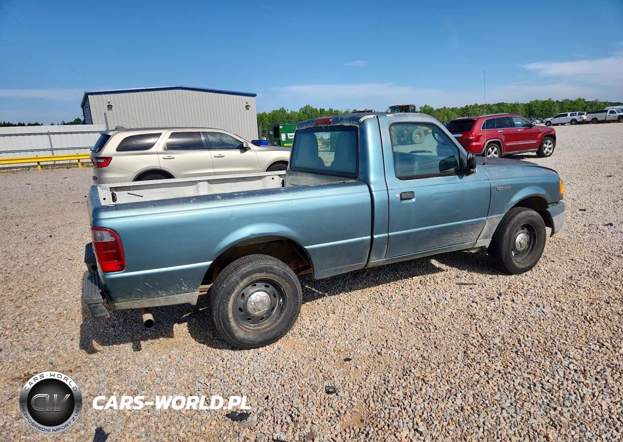 2004 Ford Ranger VIN:1FTYR10D44PA35400 - 3