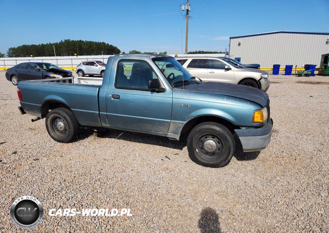 2004 Ford Ranger VIN:1FTYR10D44PA35400 - 4