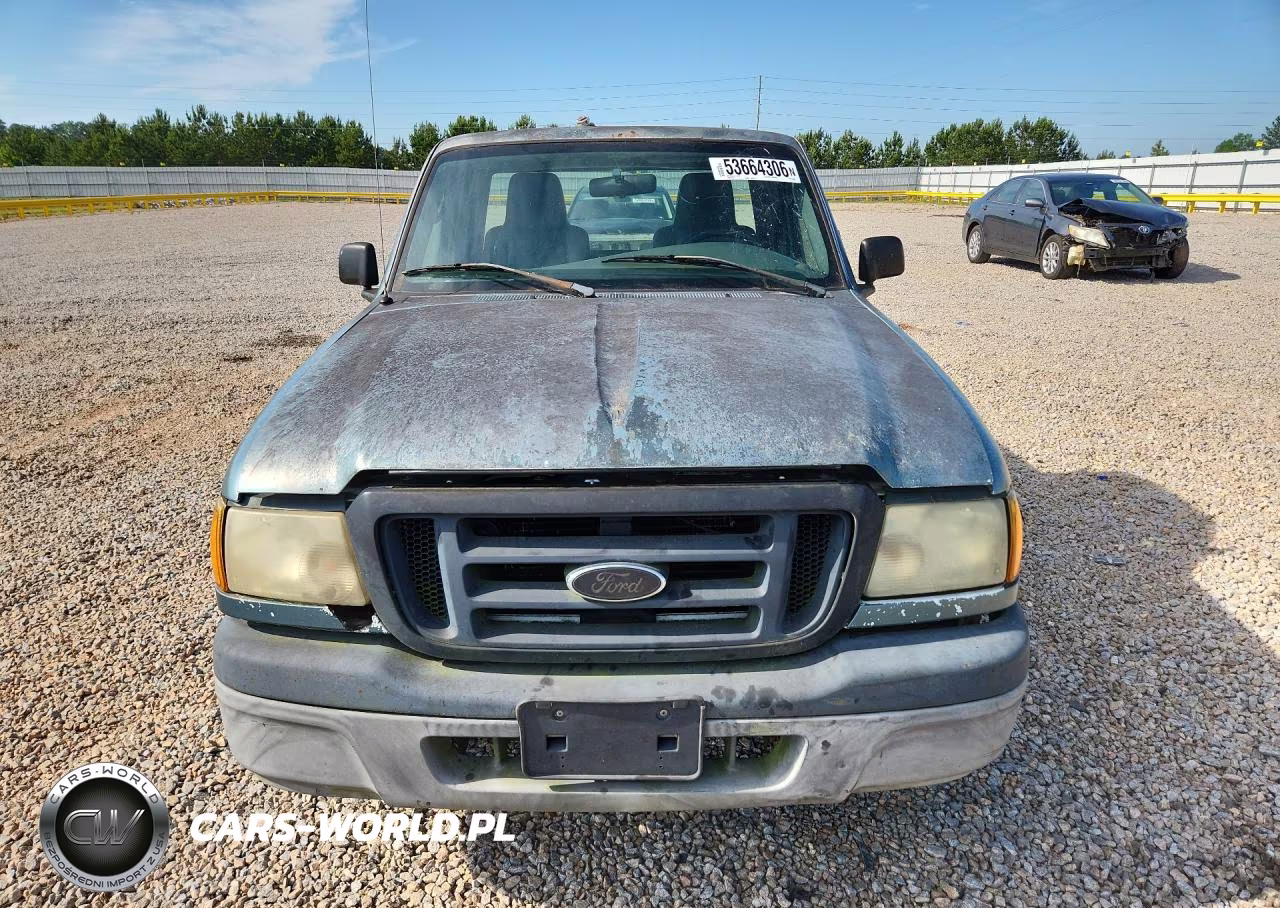 2004 Ford Ranger VIN:1FTYR10D44PA35400 - 5