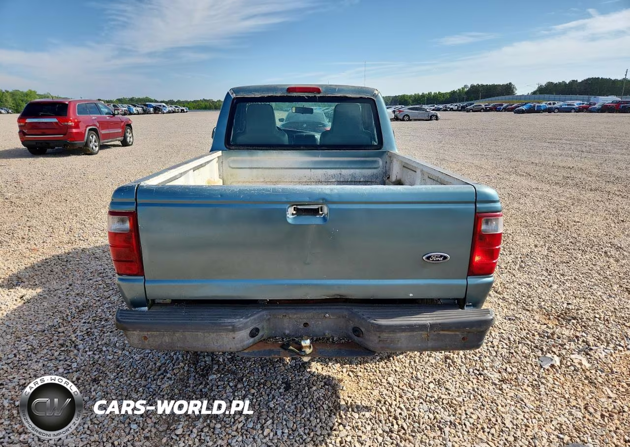 2004 Ford Ranger VIN:1FTYR10D44PA35400 - 6