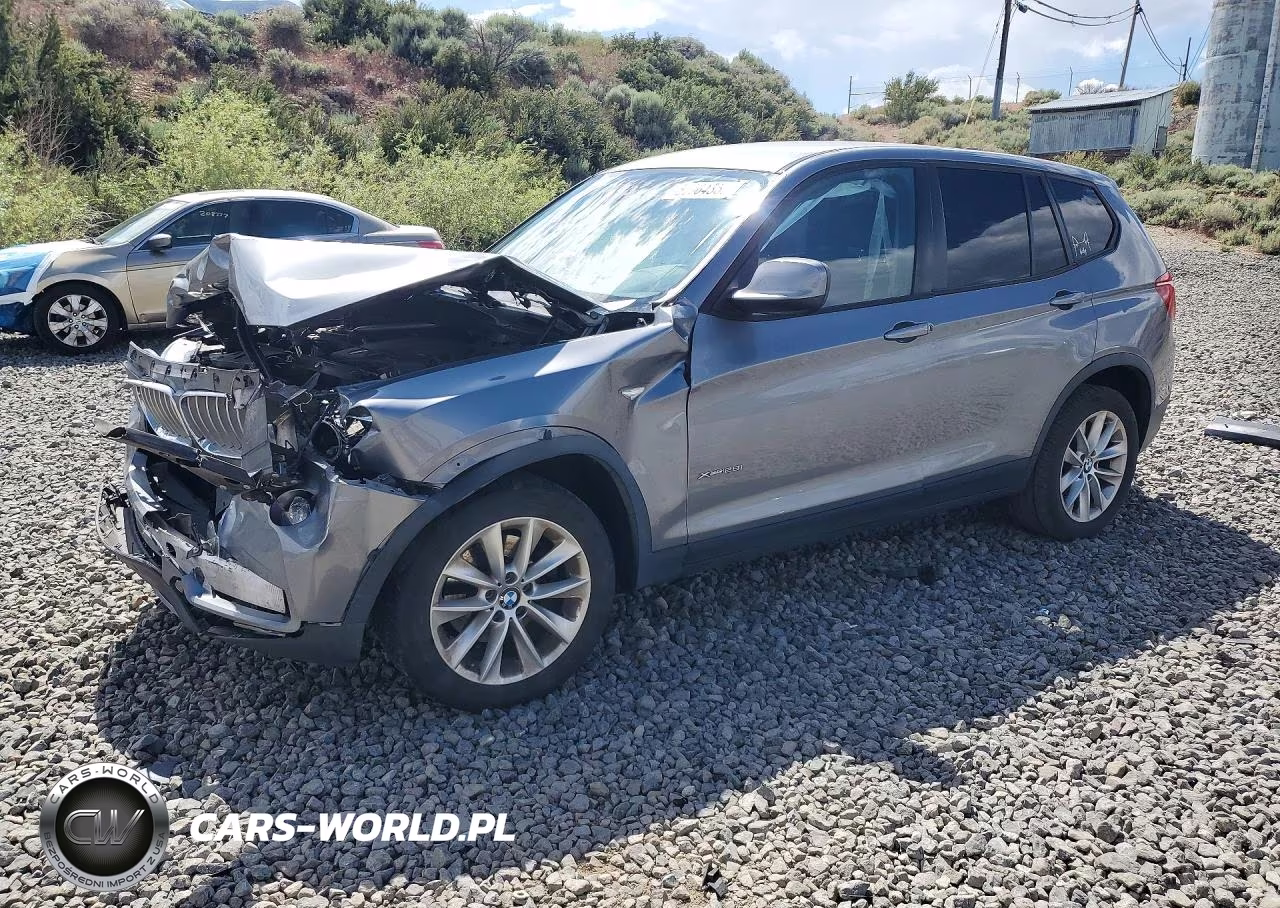 2014 BMW X3 xDrive28I
