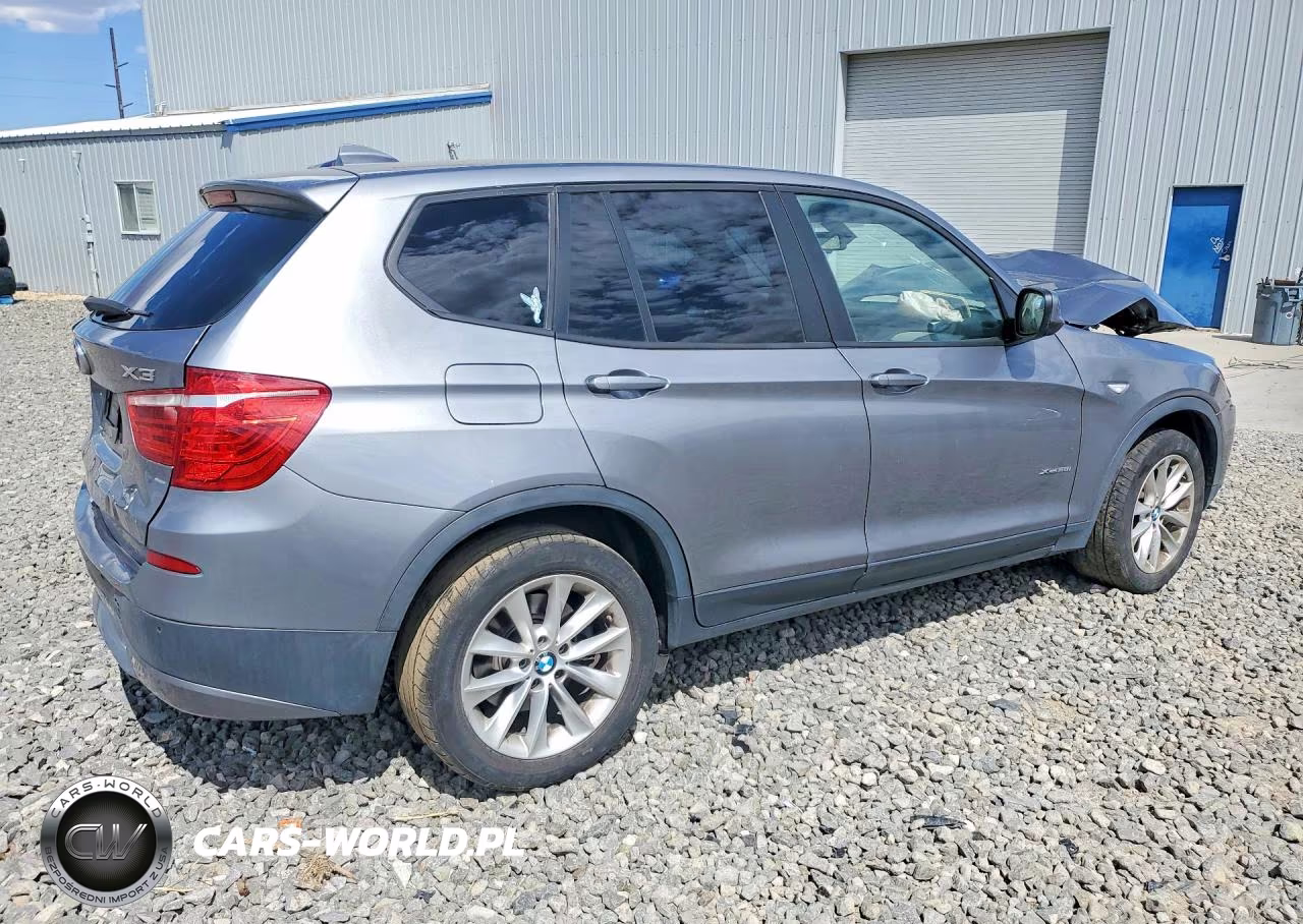 2014 BMW X3 xDrive28I VIN:5UXWX9C51E0D28957 - 3