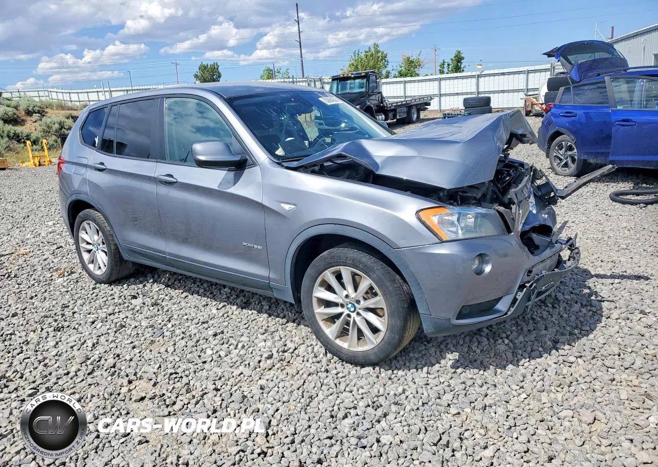 2014 BMW X3 xDrive28I VIN:5UXWX9C51E0D28957 - 4
