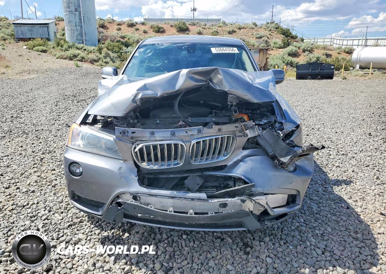 2014 BMW X3 xDrive28I VIN:5UXWX9C51E0D28957 - 5