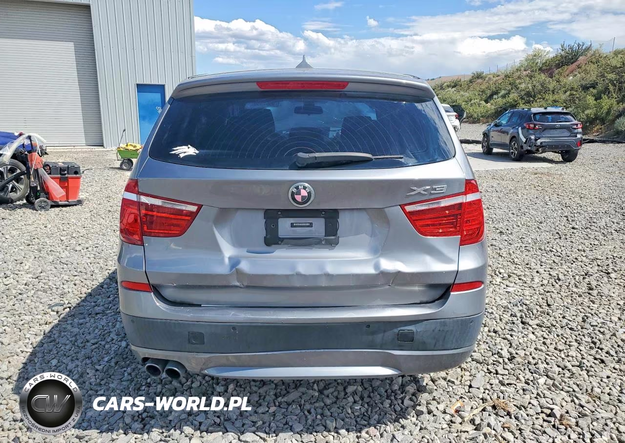2014 BMW X3 xDrive28I VIN:5UXWX9C51E0D28957 - 6