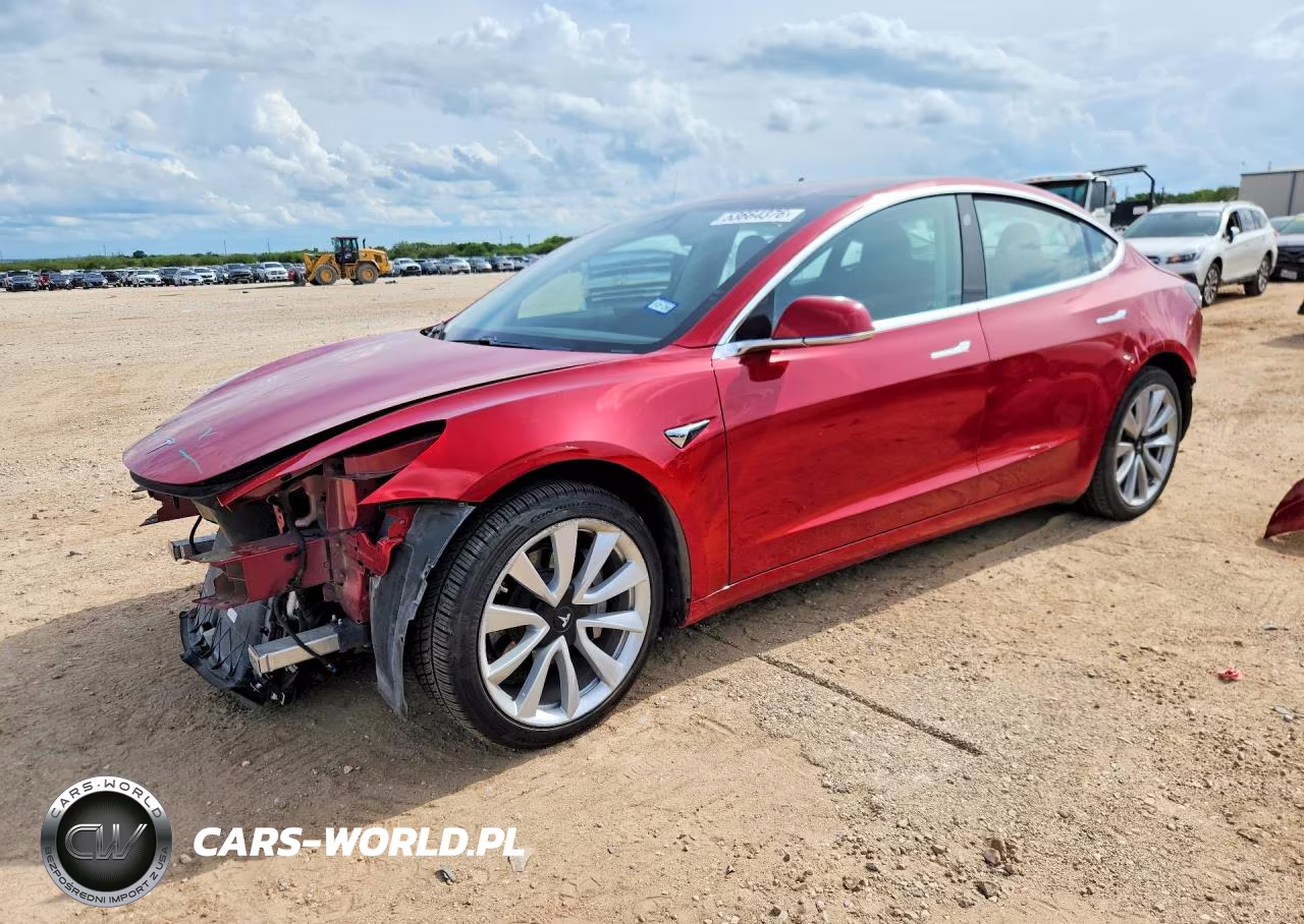 2018 Tesla Model 3