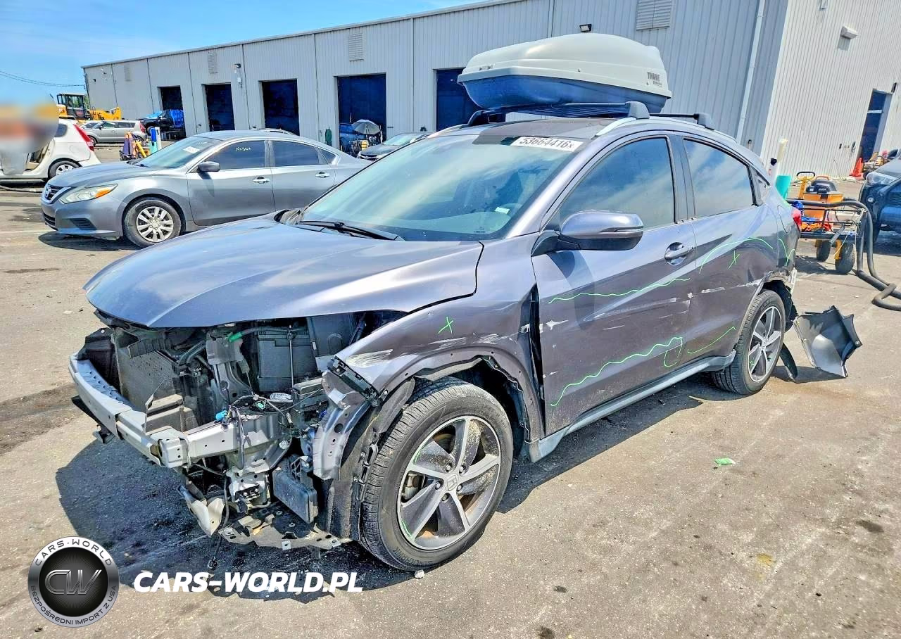 2021 Honda Hr-V Ex
