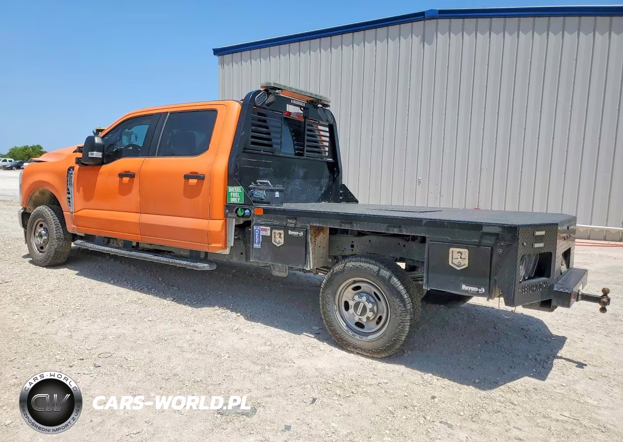 2025 Ford F250 Super Duty VIN:1FT7W2BT7SEC68372 - 2