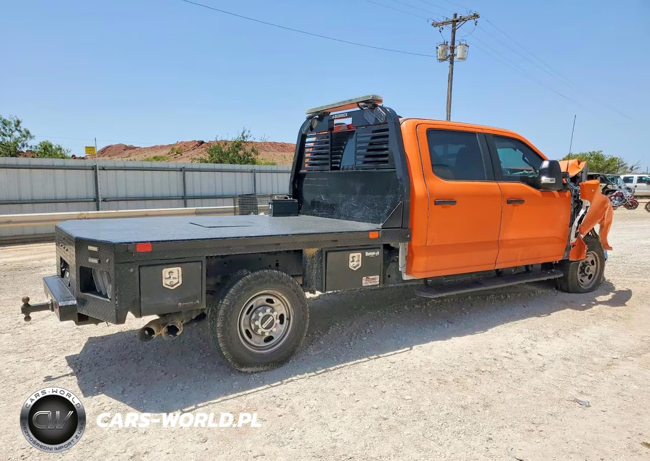 2025 Ford F250 Super Duty VIN:1FT7W2BT7SEC68372 - 3