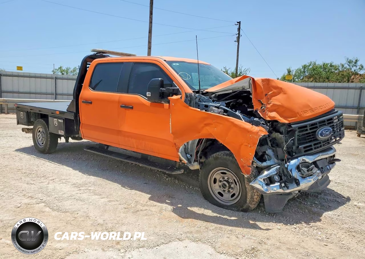 2025 Ford F250 Super Duty VIN:1FT7W2BT7SEC68372 - 4