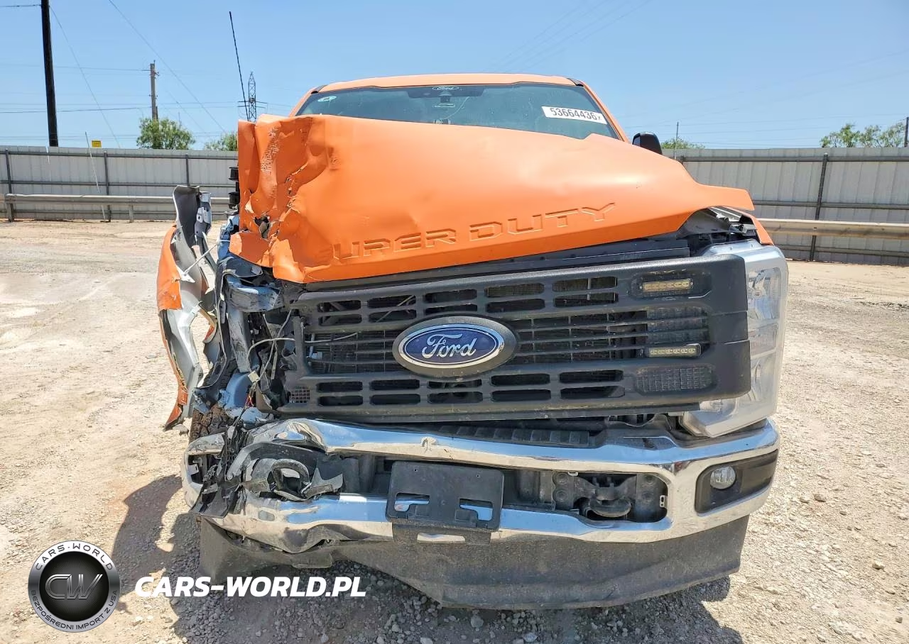 2025 Ford F250 Super Duty VIN:1FT7W2BT7SEC68372 - 5