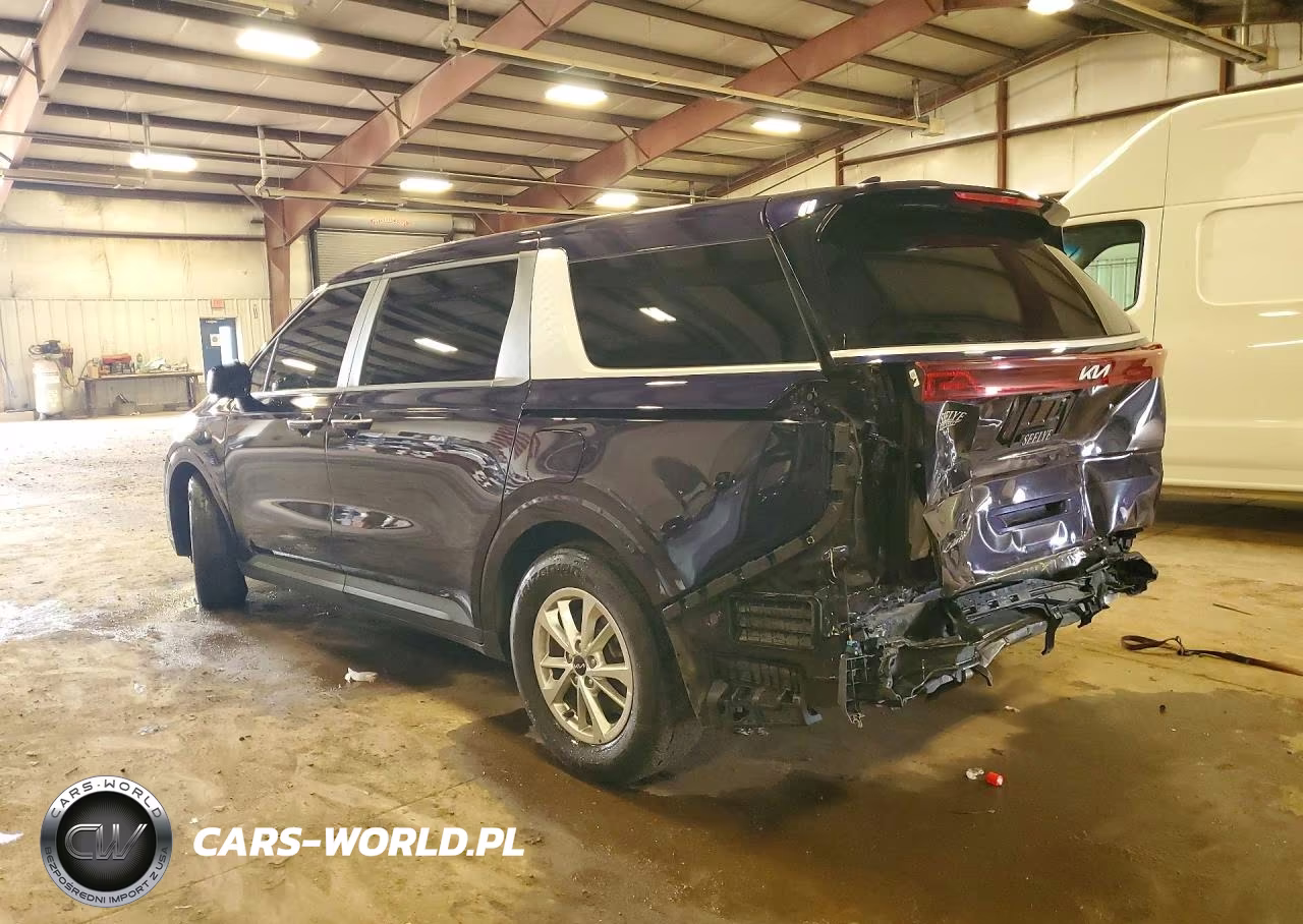 2022 Kia Carnival Lx VIN:KNDNB4H36N6102686 - 2