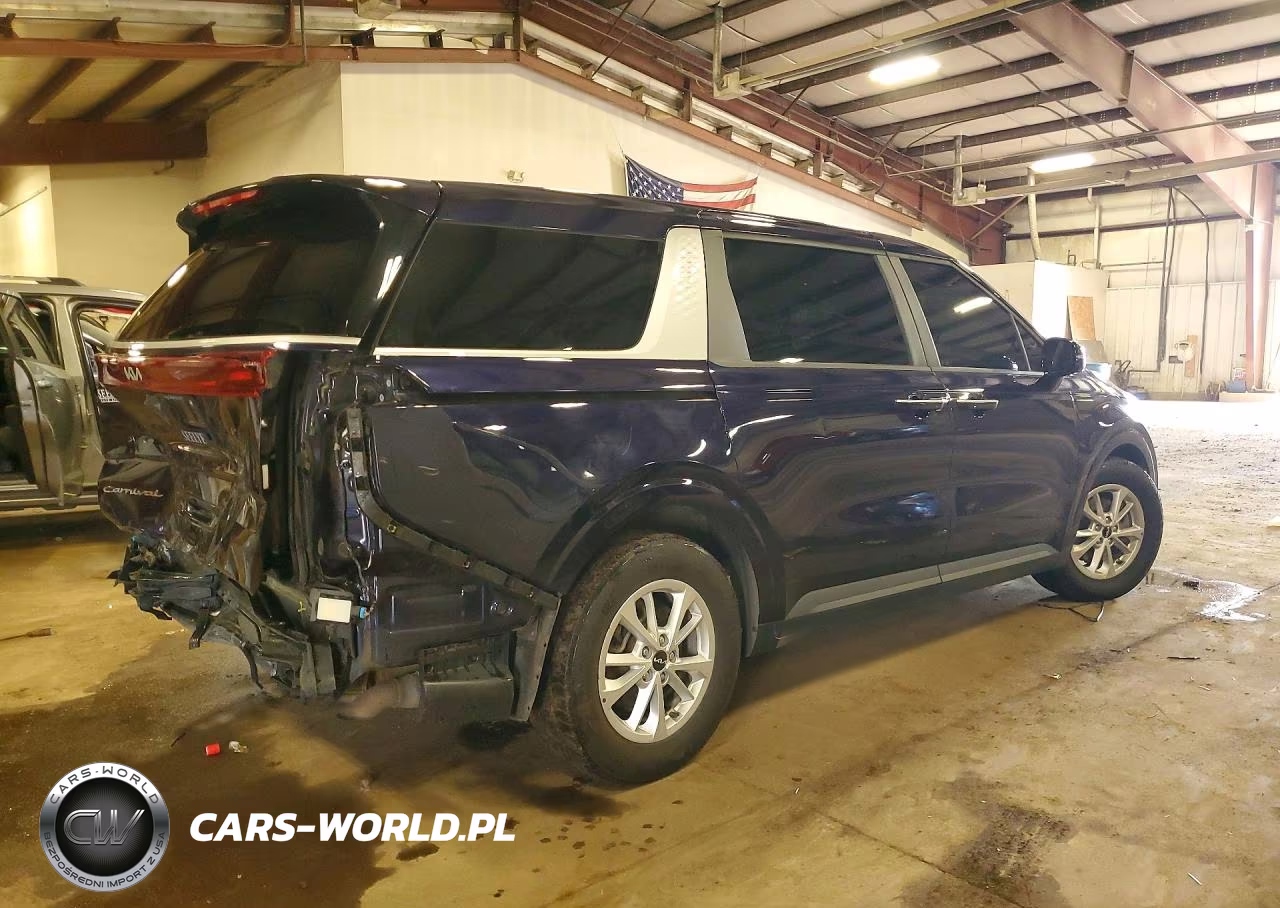 2022 Kia Carnival Lx VIN:KNDNB4H36N6102686 - 3