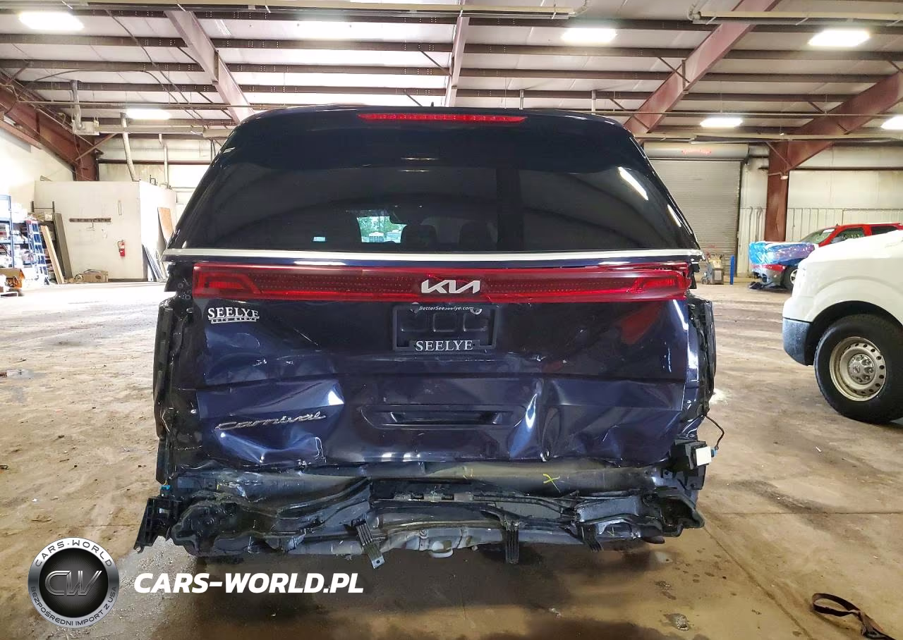 2022 Kia Carnival Lx VIN:KNDNB4H36N6102686 - 6