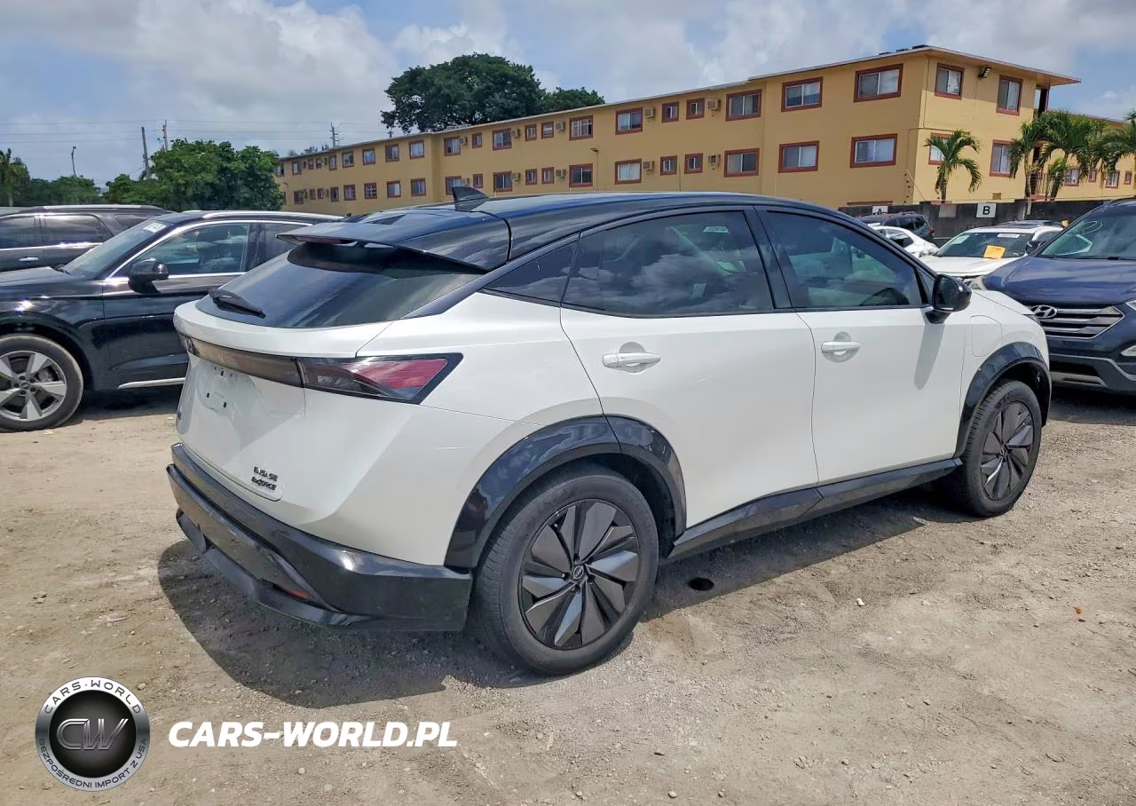 2024 Nissan Ariya Engage VIN:JN1CF0BB6RM733060 - 3