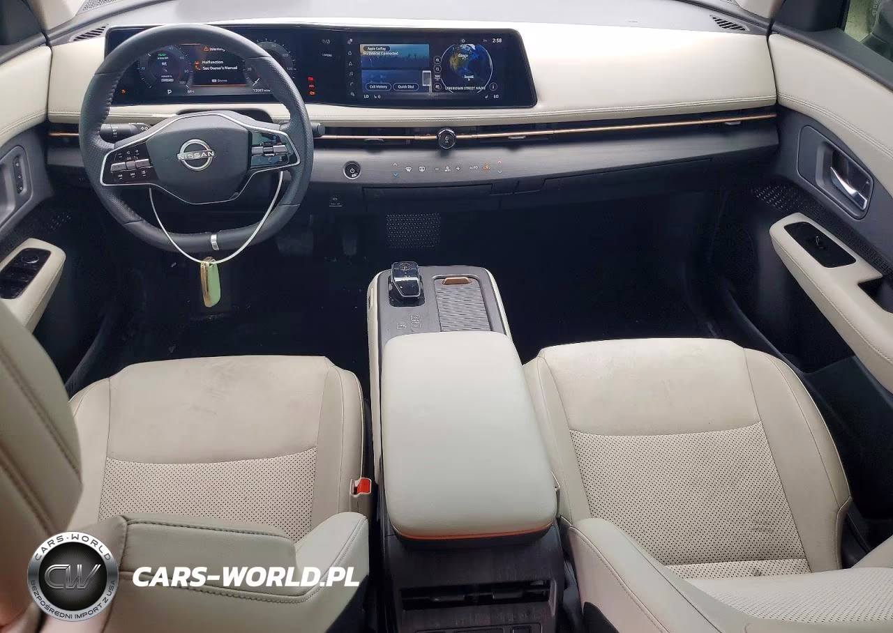 2024 Nissan Ariya Engage VIN:JN1CF0BB6RM733060 - 8