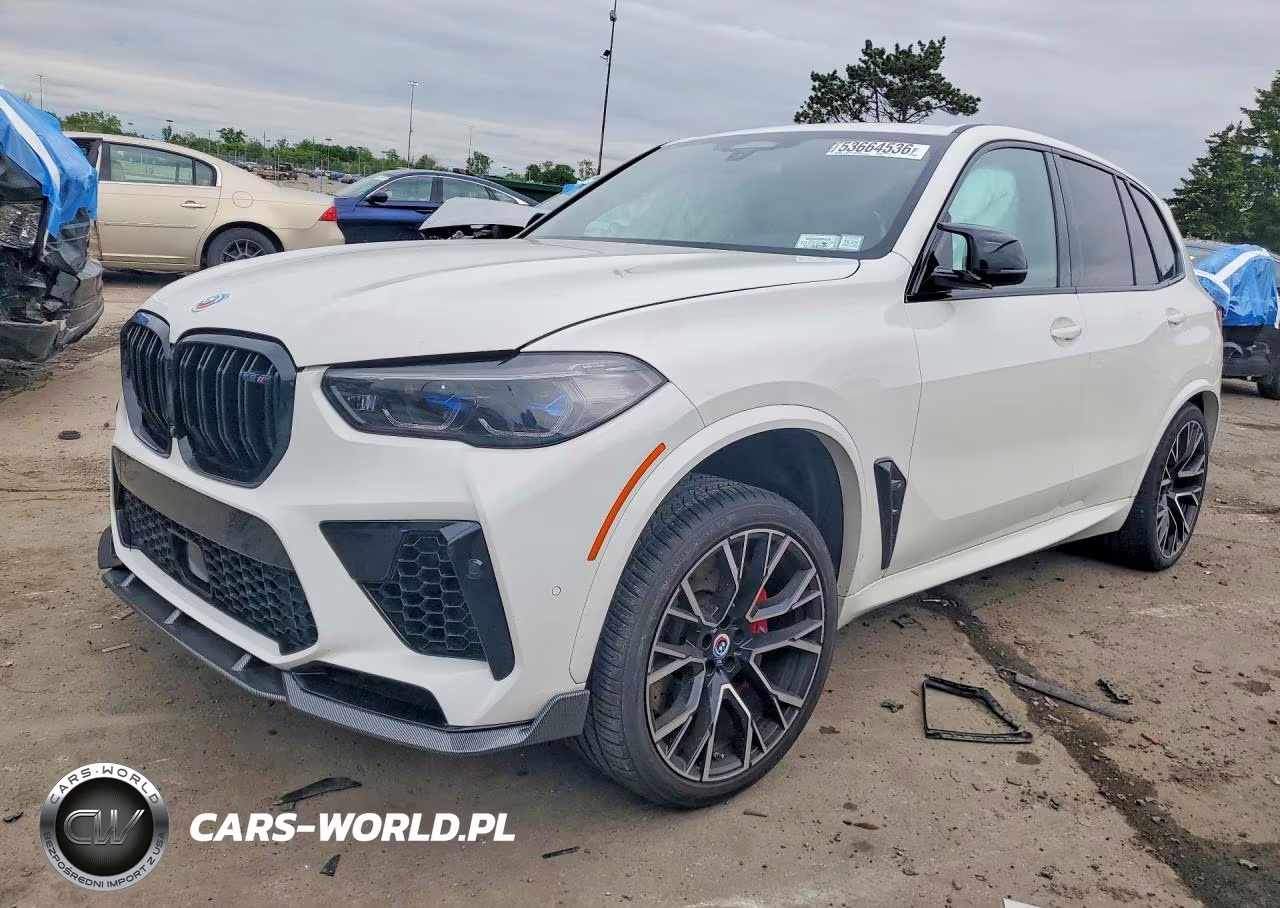 2023 BMW X5 M – zdjęcie 1 z 13