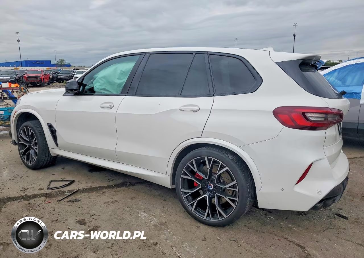 2023 BMW X5 M VIN:5YMJU0C05P9N62381 - 2