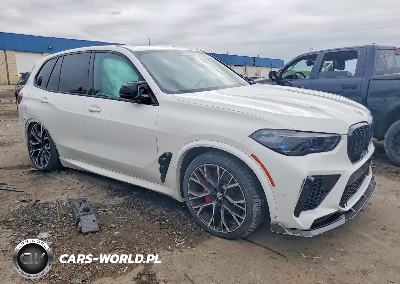 2023 BMW X5 M VIN:5YMJU0C05P9N62381 - 4