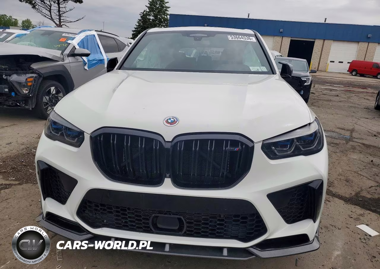 2023 BMW X5 M VIN:5YMJU0C05P9N62381 - 5