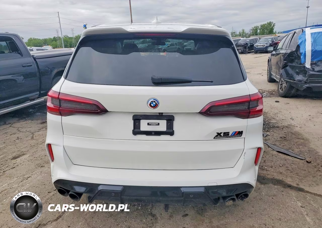 2023 BMW X5 M VIN:5YMJU0C05P9N62381 - 6
