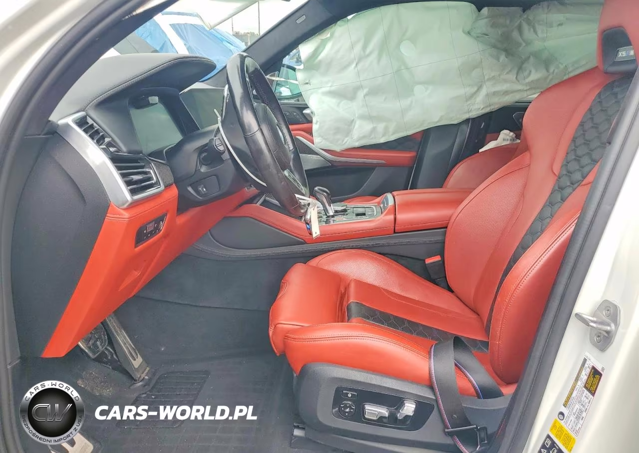 2023 BMW X5 M VIN:5YMJU0C05P9N62381 - 7