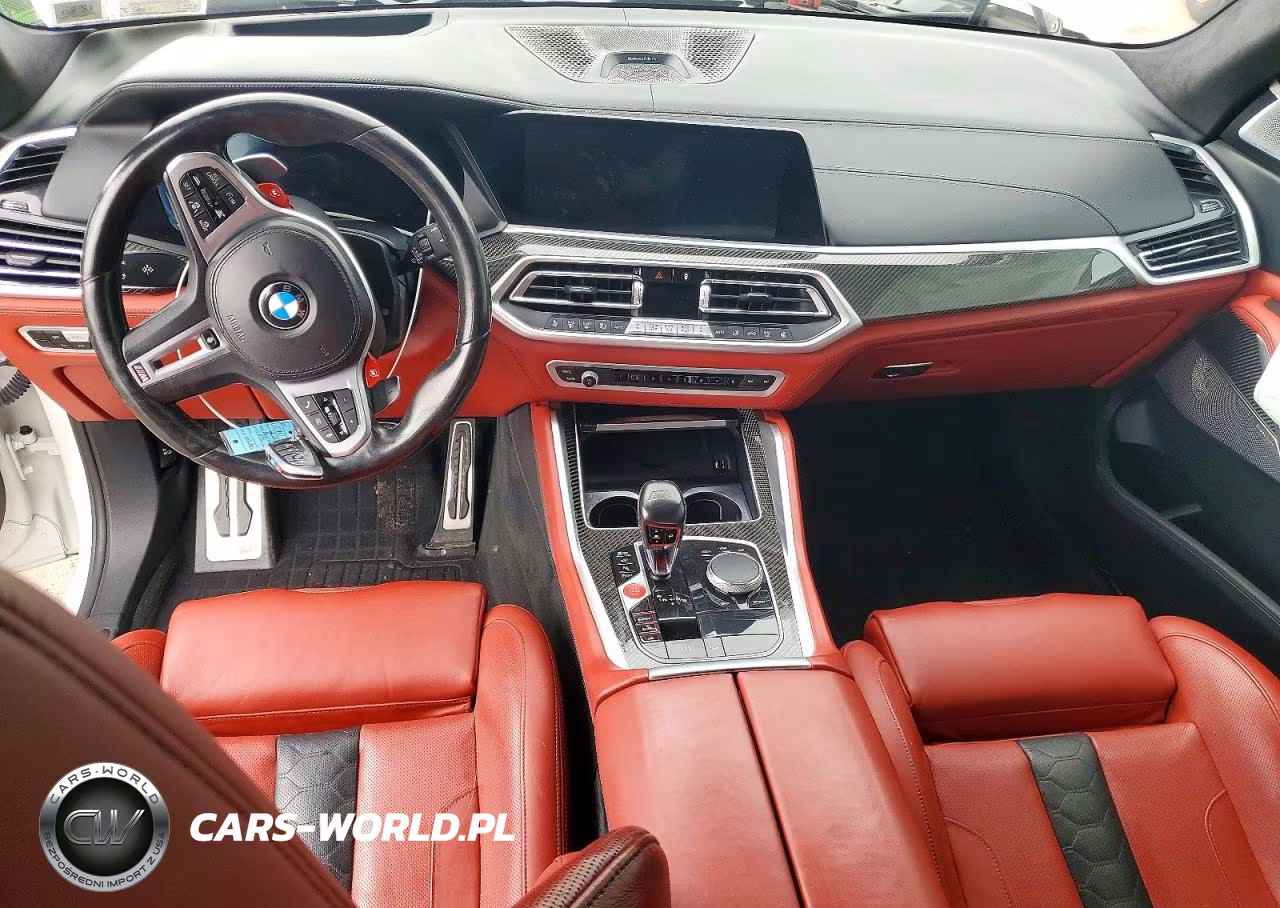 2023 BMW X5 M VIN:5YMJU0C05P9N62381 - 8