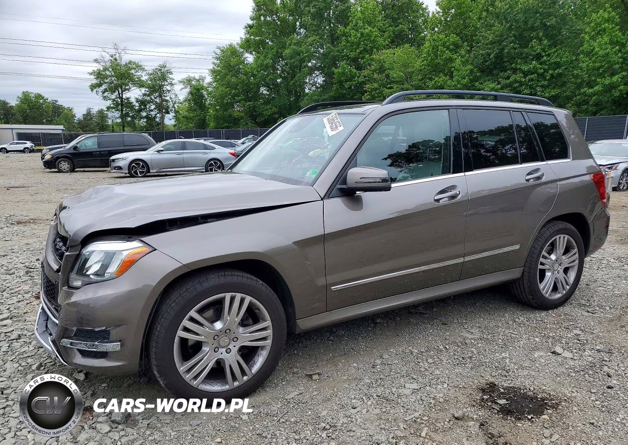 2015 Mercedes-Benz Glk 350 4Matic – zdjęcie 1 z 13