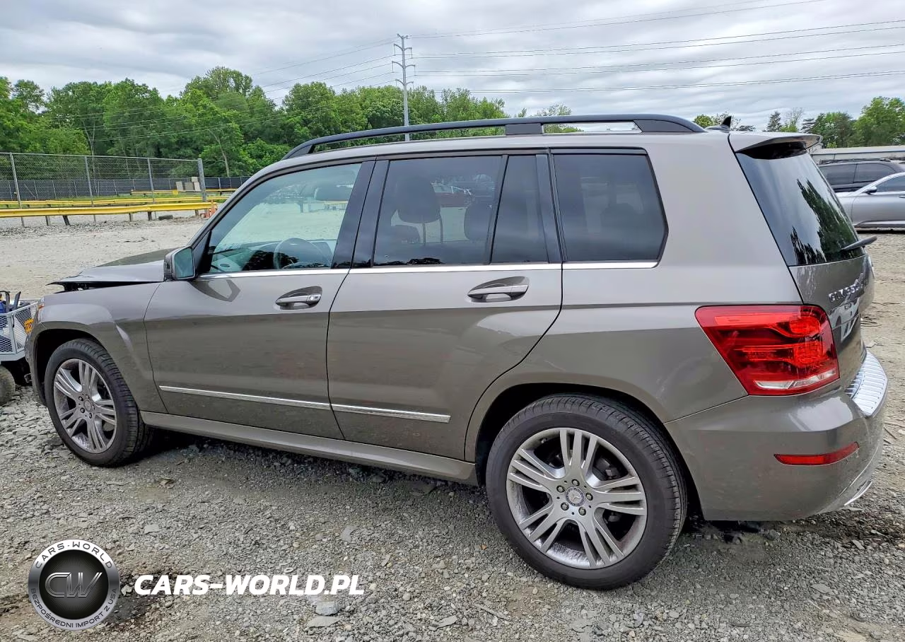 2015 Mercedes-Benz Glk 350 4Matic VIN:WDCGG8JB2FG348580 - 2