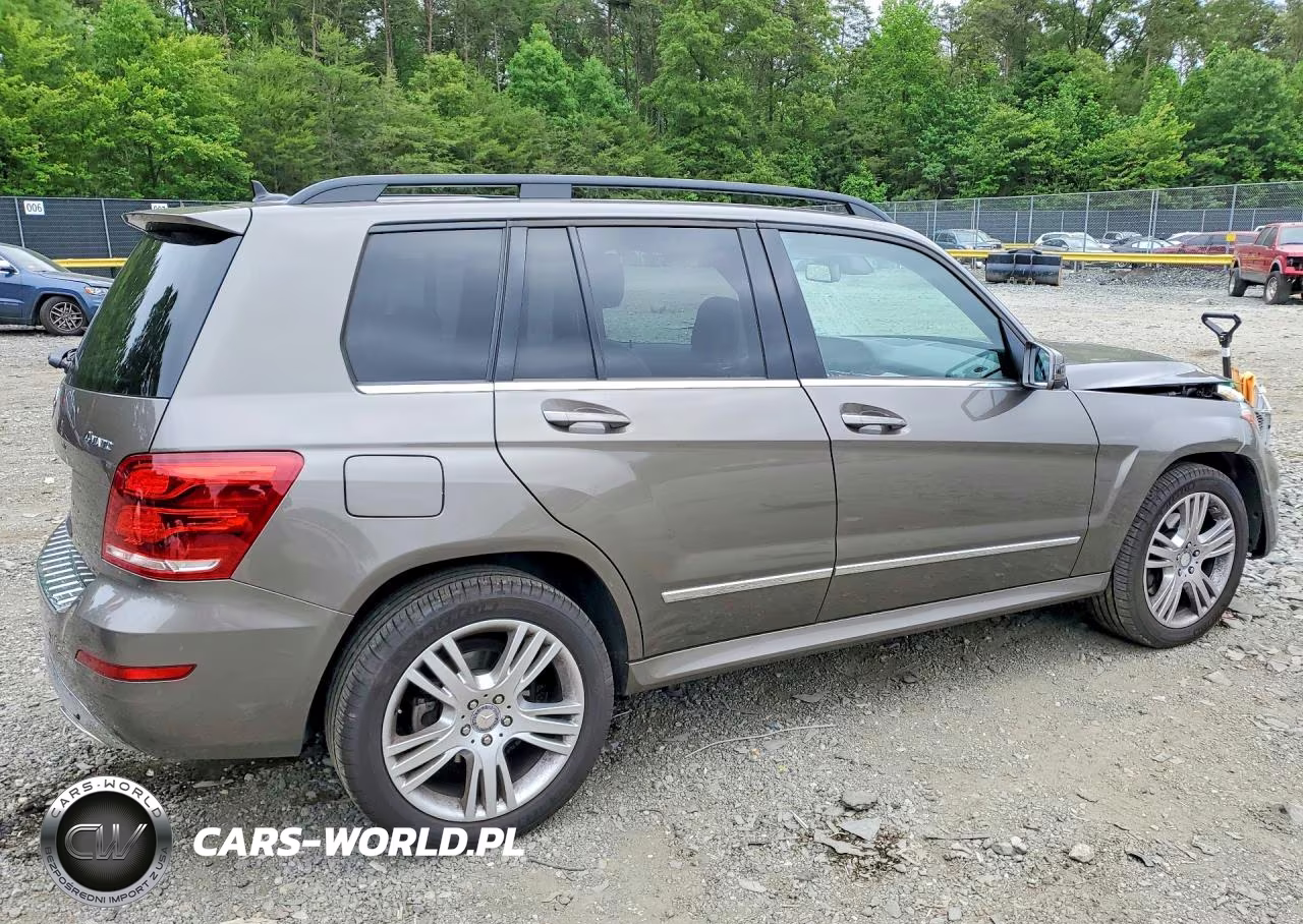 2015 Mercedes-Benz Glk 350 4Matic VIN:WDCGG8JB2FG348580 - 3