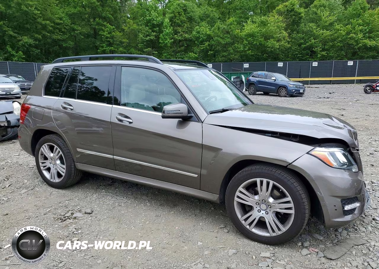 2015 Mercedes-Benz Glk 350 4Matic VIN:WDCGG8JB2FG348580 - 4