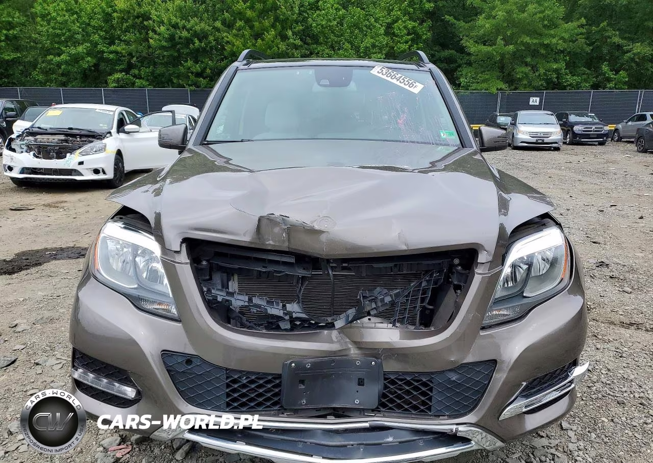 2015 Mercedes-Benz Glk 350 4Matic VIN:WDCGG8JB2FG348580 - 5