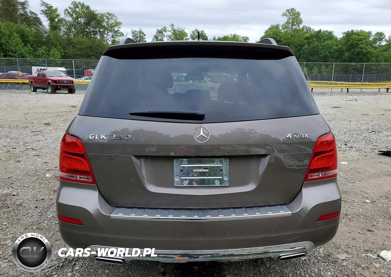 2015 Mercedes-Benz Glk 350 4Matic VIN:WDCGG8JB2FG348580 - 6