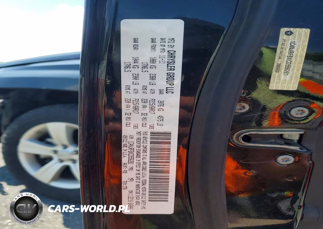 2012 Jeep Patriot Latitude VIN:1C4NJRFBXCD556281 - 13