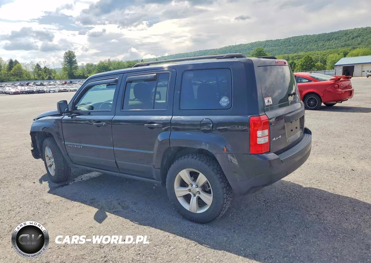 2012 Jeep Patriot Latitude VIN:1C4NJRFBXCD556281 - 2