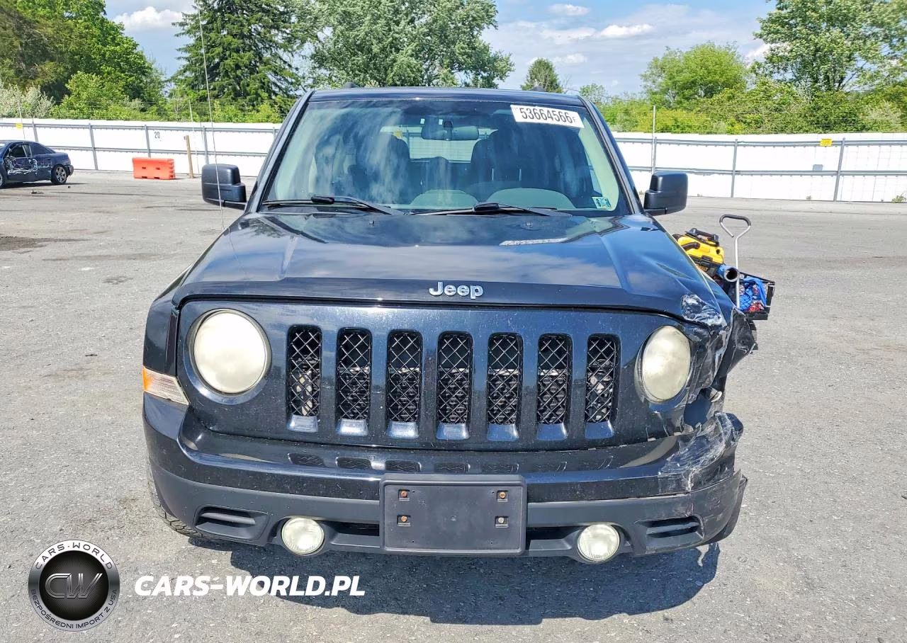 2012 Jeep Patriot Latitude VIN:1C4NJRFBXCD556281 - 5