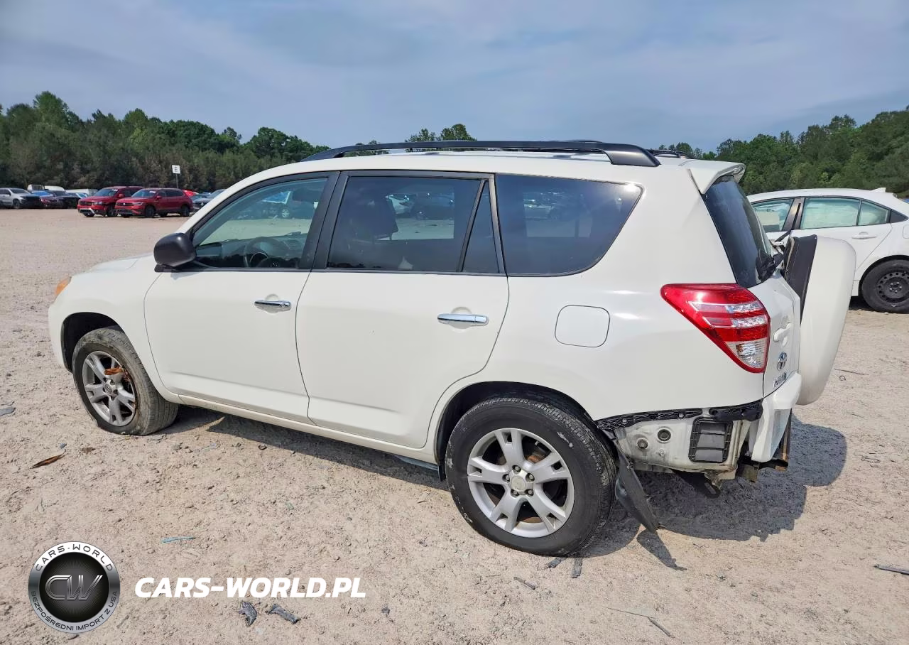2012 Toyota Rav4 VIN:2T3ZF4DV1CW135233 - 2