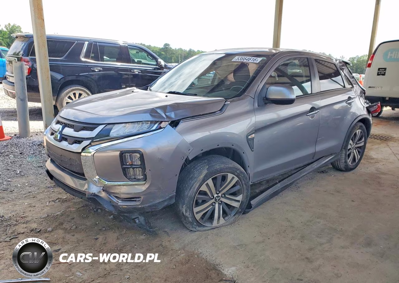2020 Mitsubishi Outlander Sport Es