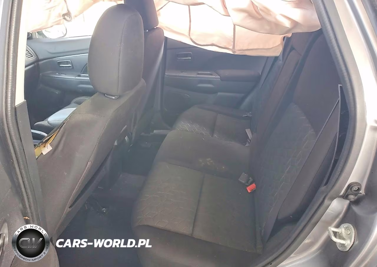 2020 Mitsubishi Outlander Sport Es VIN:JA4AR3AU1LU014848 - 10