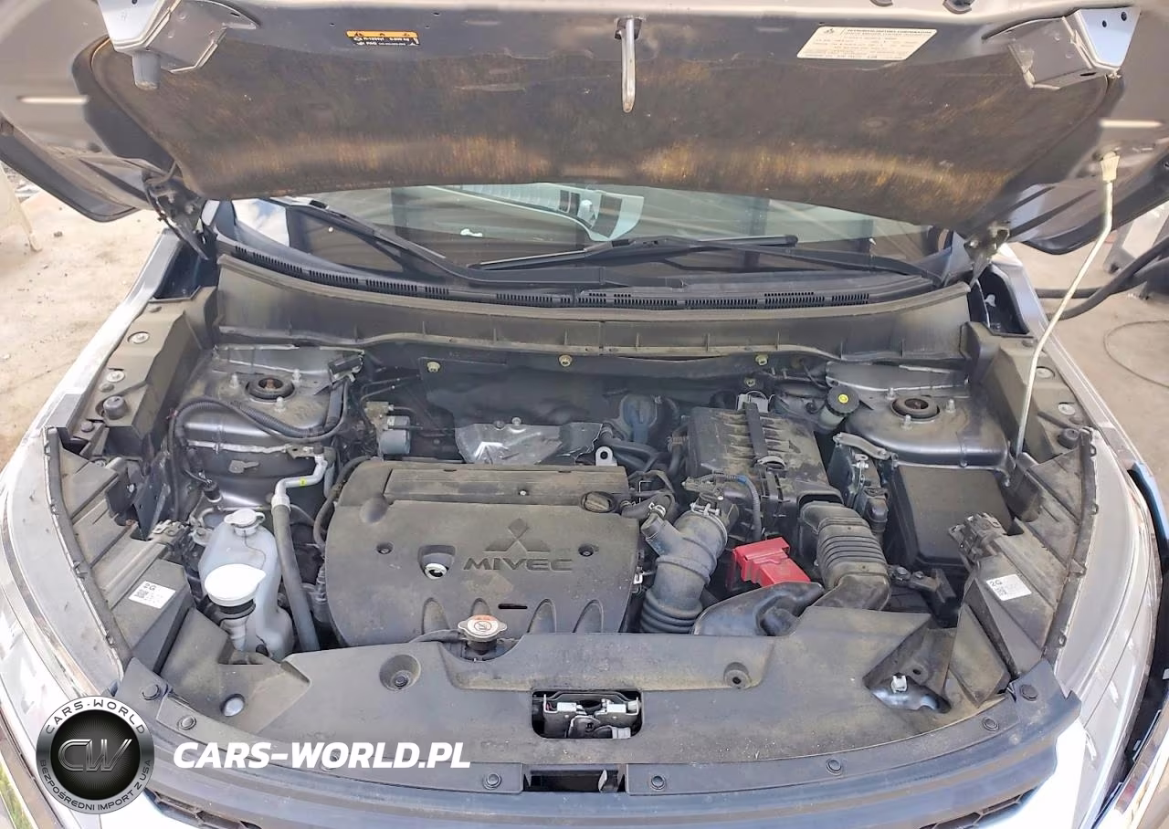 2020 Mitsubishi Outlander Sport Es VIN:JA4AR3AU1LU014848 - 11