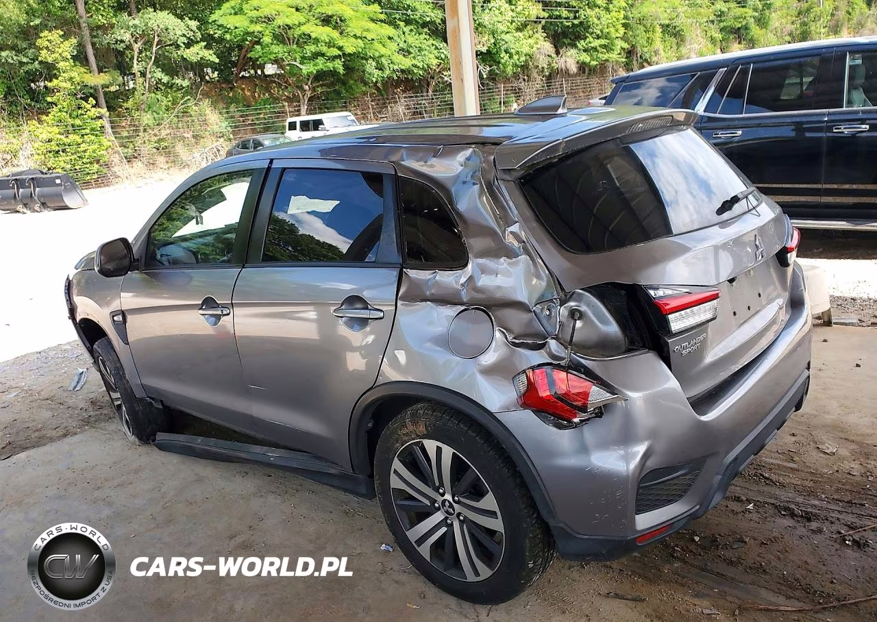 2020 Mitsubishi Outlander Sport Es VIN:JA4AR3AU1LU014848 - 2