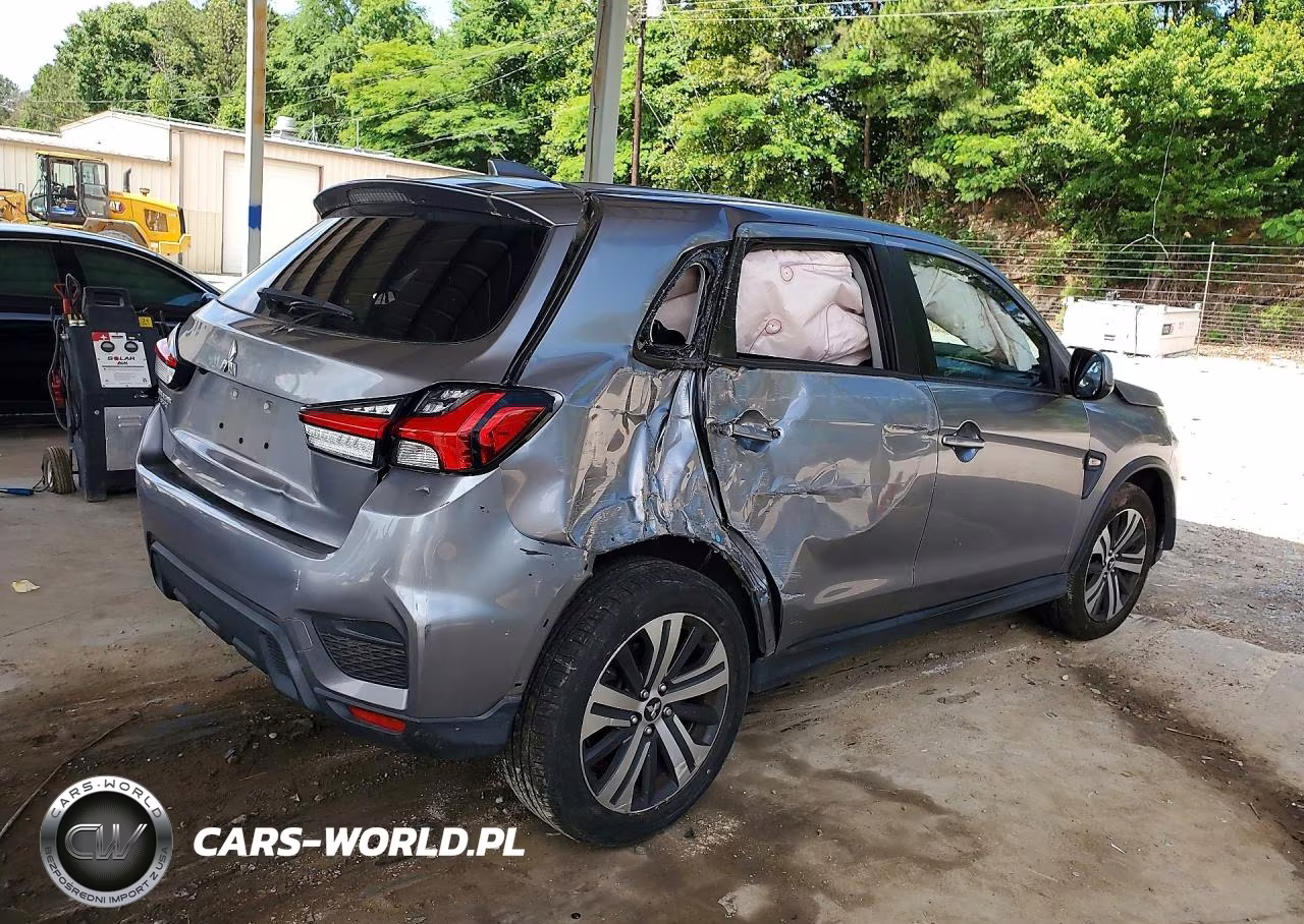 2020 Mitsubishi Outlander Sport Es VIN:JA4AR3AU1LU014848 - 3